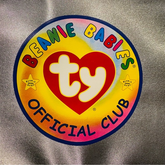 NWT Platinum Beanie Baby Membership (errors) (rare) 1st year - Picture 6 of 11